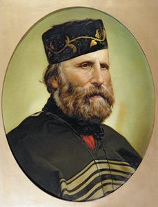 Portrait de Giuseppe Garibaldi - Unbekannt Unbekannt